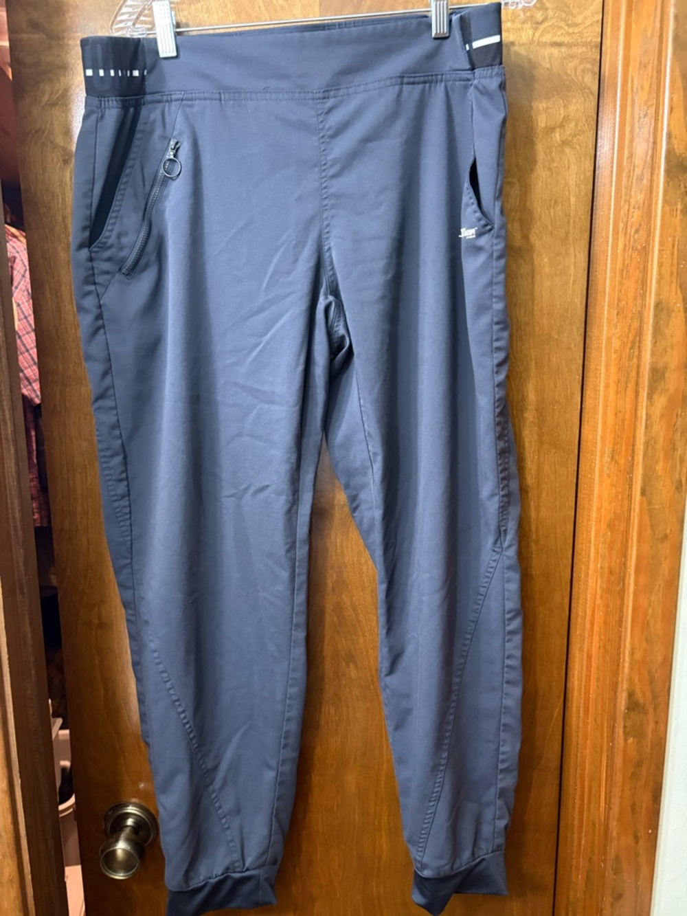 Grey's Anatomy Women’s Gray  Jogger Scrub Pants LP